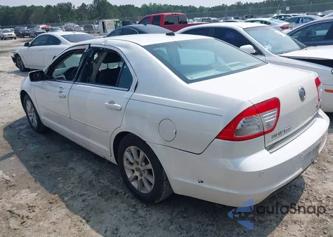 2009 Mercury Milan I4 Premier from USA, damaged, VIN 3MEHM08Z39R619309